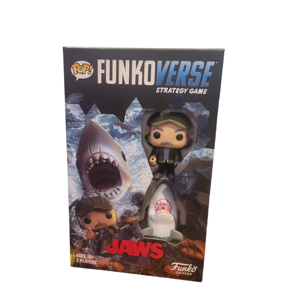 Pop!  FunkoVerse Strategy Jaws Game - Picture 1 of 2